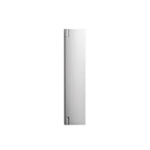 Antrax Byobu termoarredo bianco opaco 170x38cm